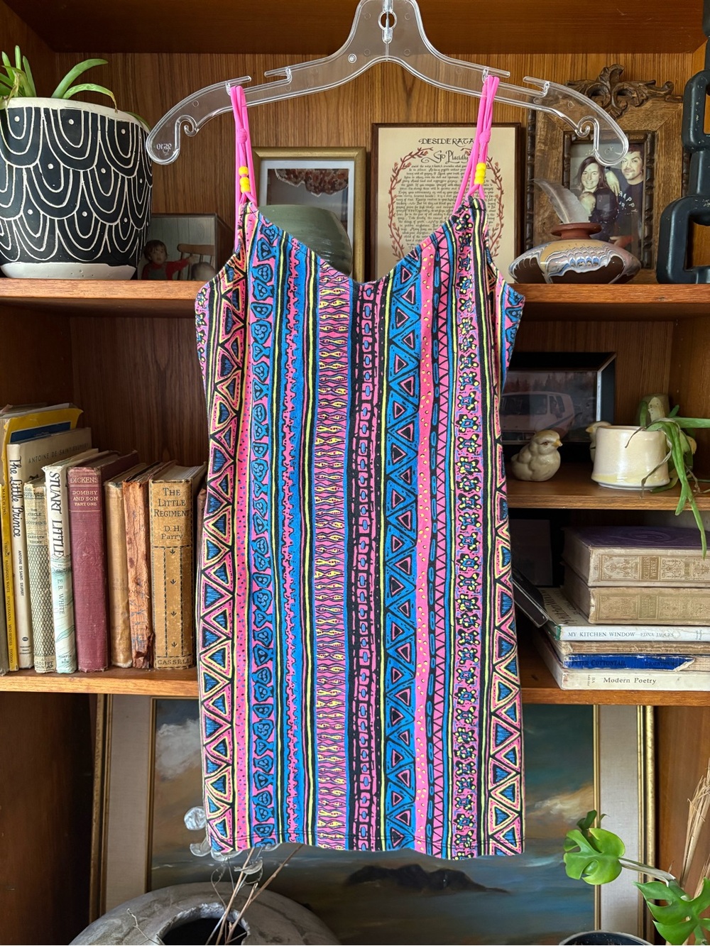 80’s Vintage Mini (mini!!) Beach Dress S